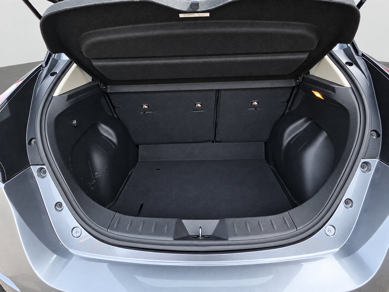 Nissan LEAF 2020 Gris Val-David - photo #21