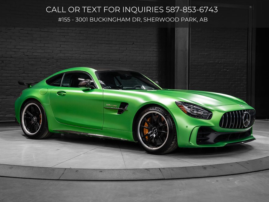 2018 Mercedes-Benz AMG GT AMG GT R | Full Front PPF | Carbon Fibre Trim | Forged Wheels Green