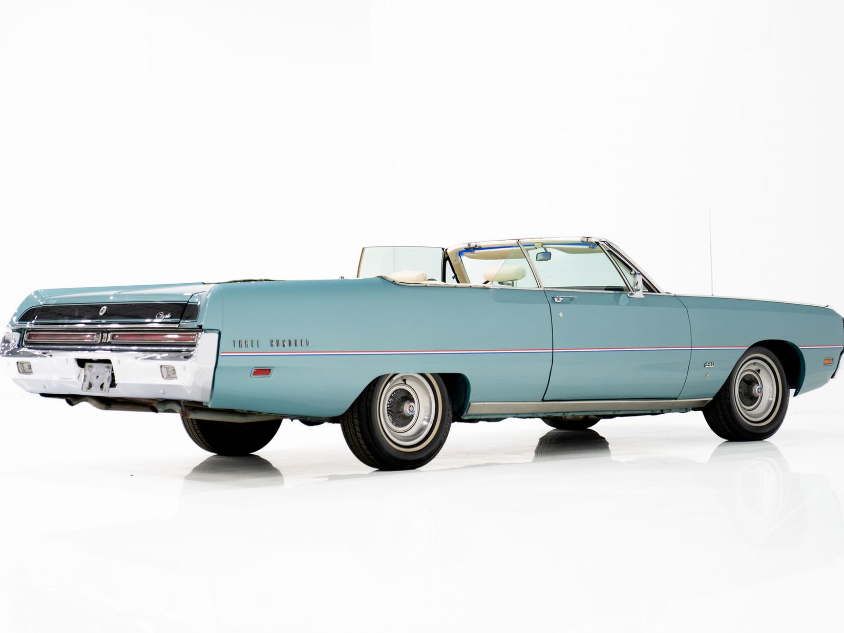 1969 Chrysler 300 Blue Montreal - photo #34