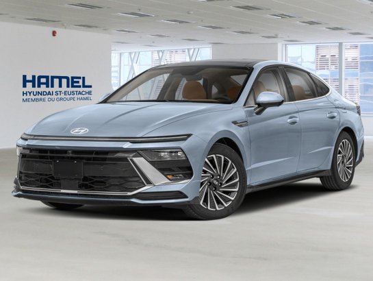 2026 Hyundai Sonata Hybrid 2026 Transmission Blue