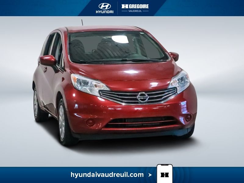 2016 Nissan Versa Note Red Blainville - photo #0