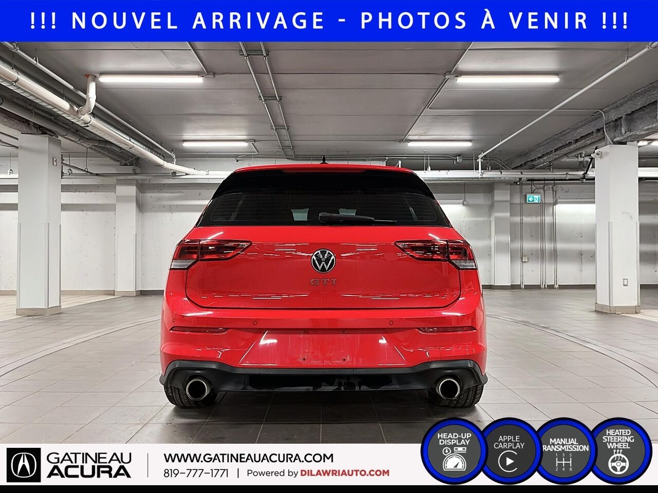 Volkswagen Golf GTI 40e anniversaire 2023 Rouge Ottawa & Gatineau - photo #5