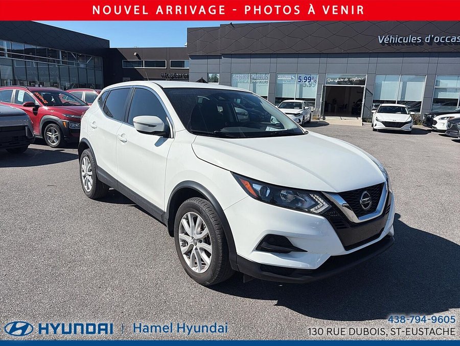 Nissan Qashqai S FWD 2023 Blanc