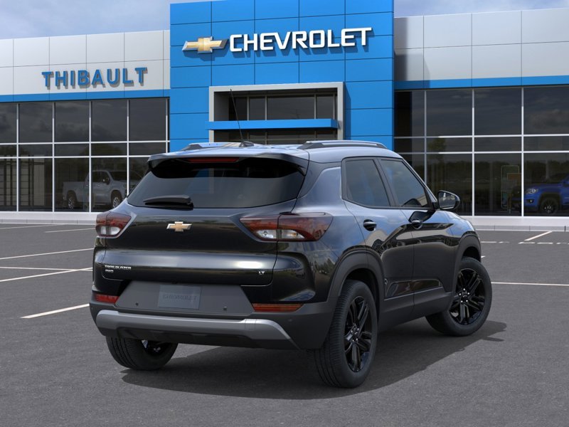 2026 CHEVROLET TRAILBLAZER 2026 Black