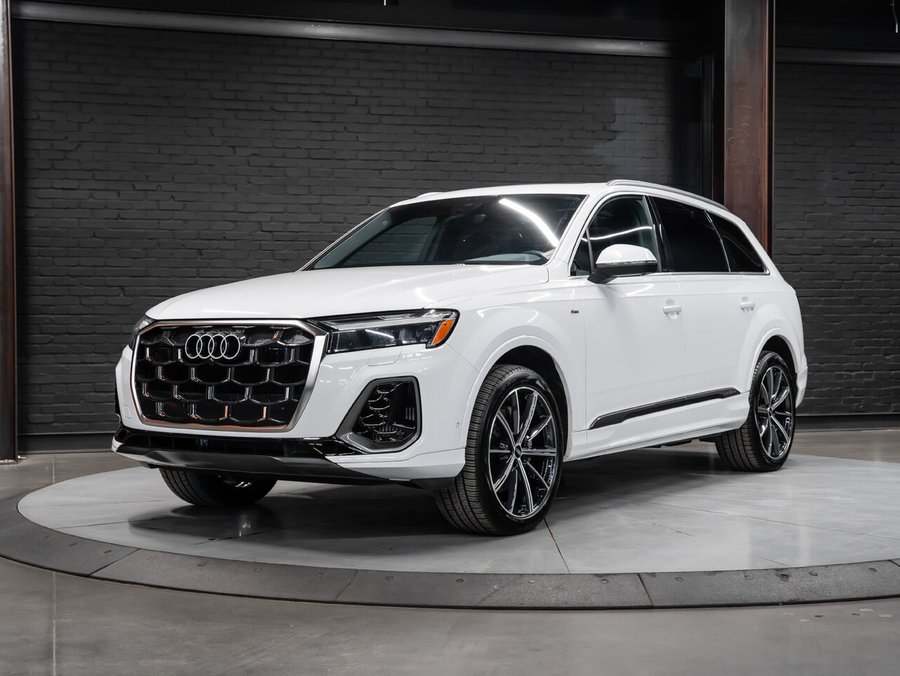 2026 Audi Q7 Progressiv | S-Line Package | Panoramic Sunroof | Heated and Ventilated Seats