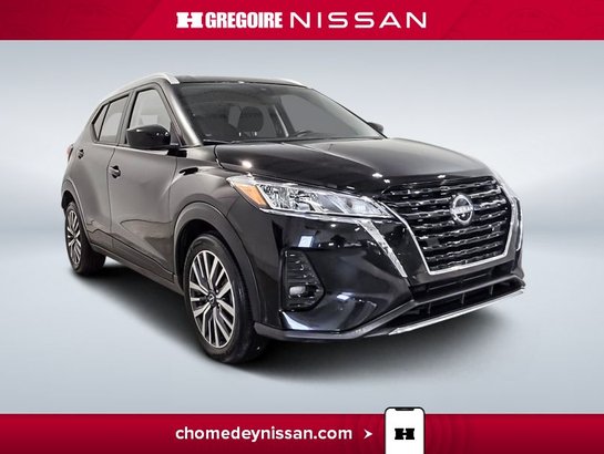 2025 Nissan Kicks 2025 Black