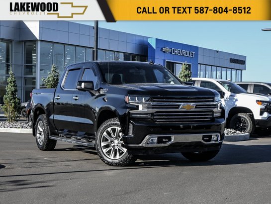 2022 Chevrolet Silverado 1500 LTD High Country 5.3L | Power Sunroof Black