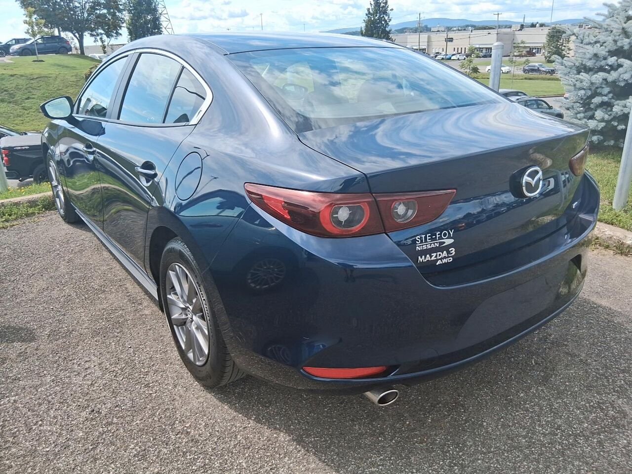 Mazda 3 GS 2022 Bleu Québec - photo #1