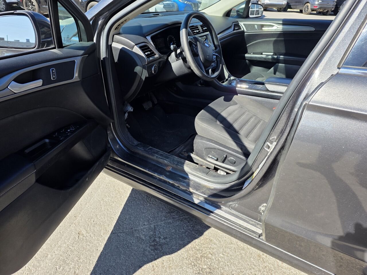 Ford fusion 2017 Gris Longueuil, - photo #11