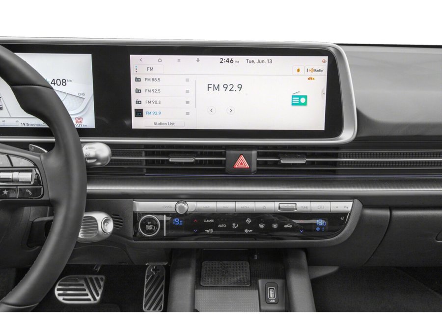 Hyundai IONIQ 6 Privilégié 2025 Bleu transmission