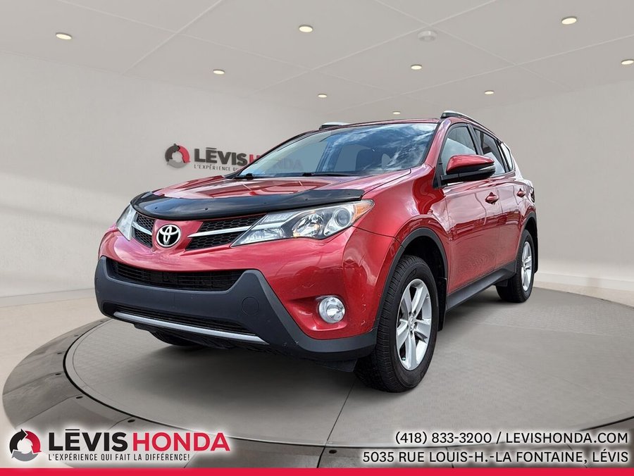 2014 Toyota Rav4 XLE AWD 2014 Red