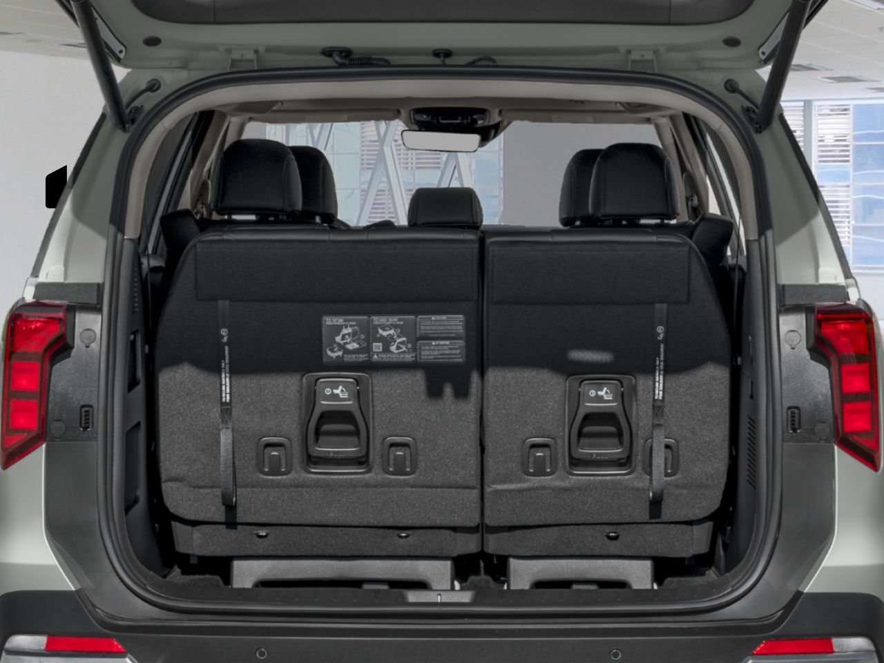 Kia Carnival hybride 2027 Blanc neige nacré Nantes - photo #7
