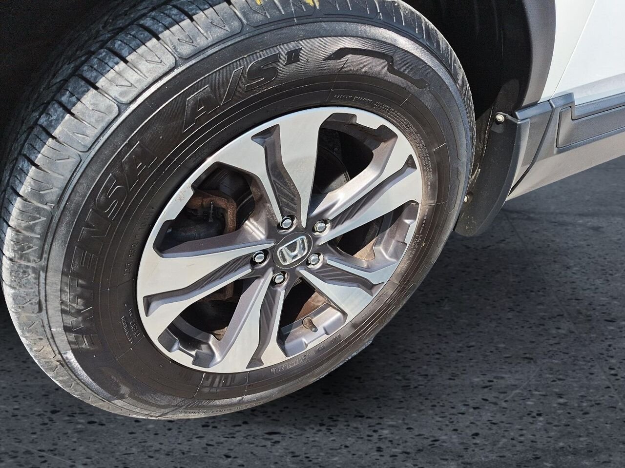 2018 Honda CR-V White Saint-Jérôme - photo #5