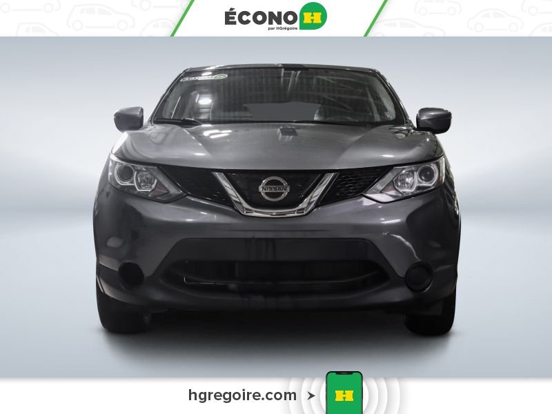 Nissan Qashqai 2018 2018 Gris