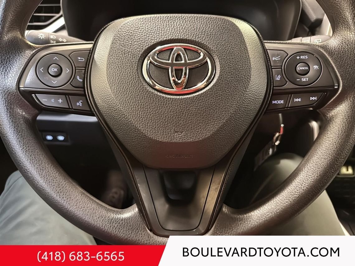 2024 Toyota RAV4 531706-81 | LE Grey Québec - photo #3
