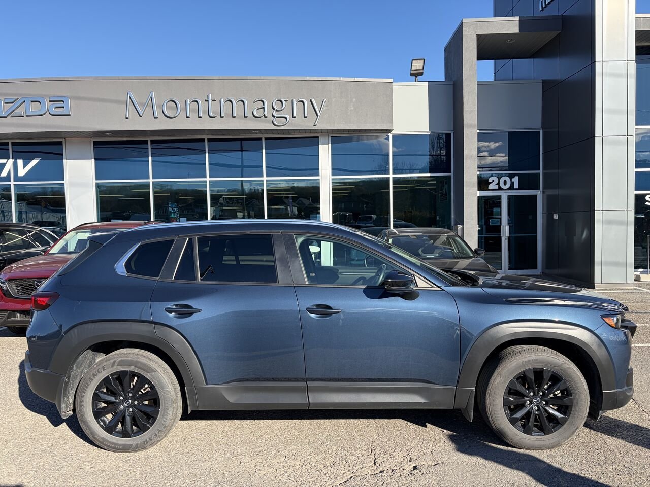 Mazda CX-50 GS-L TI 2025 Bleu Montmagny - photo #3