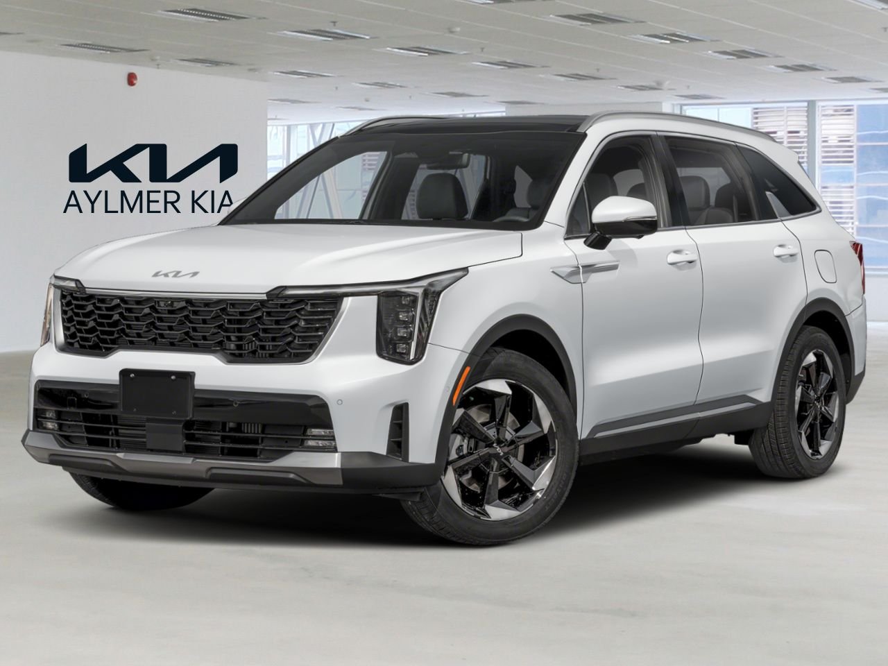 KIA Sorento hybride 2026 Blanc neige nacré Gatineau - photo #0