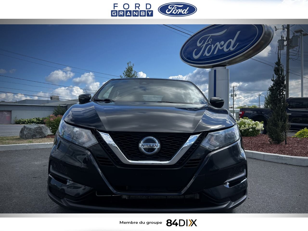 2020 Nissan Qashqai Black Granby - photo #8
