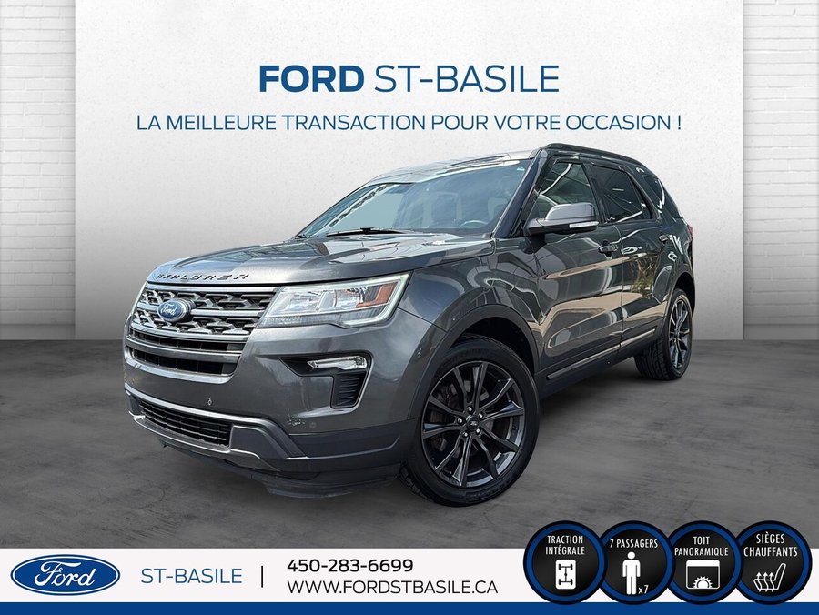2019 Ford EXPLORER 2019 gray