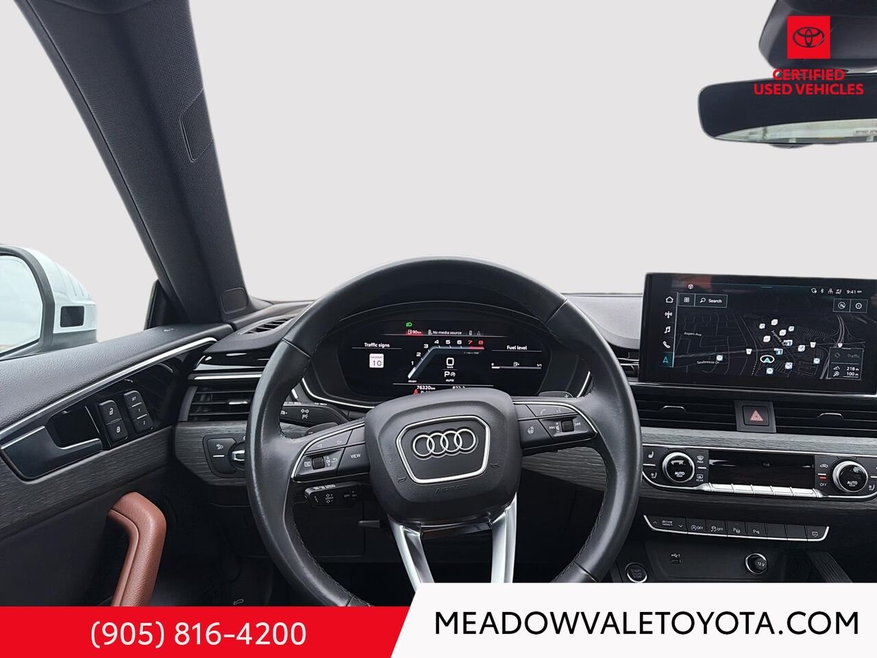 2023 Audi A5 Sportback SportBack Technik White Mississauga - photo #11