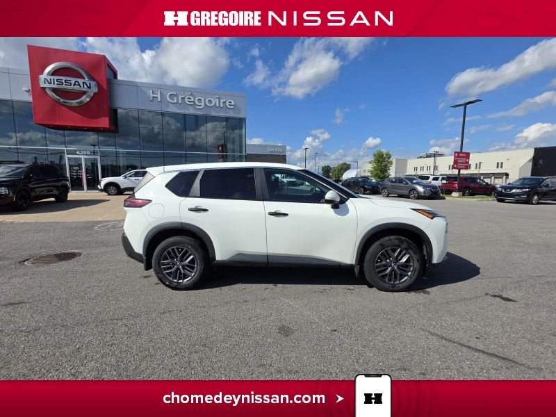 2022 Nissan Rogue White Laval - photo #11