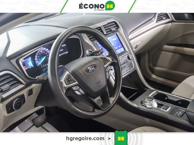 Ford Fusion 2020 Noir Blainville - photo #17
