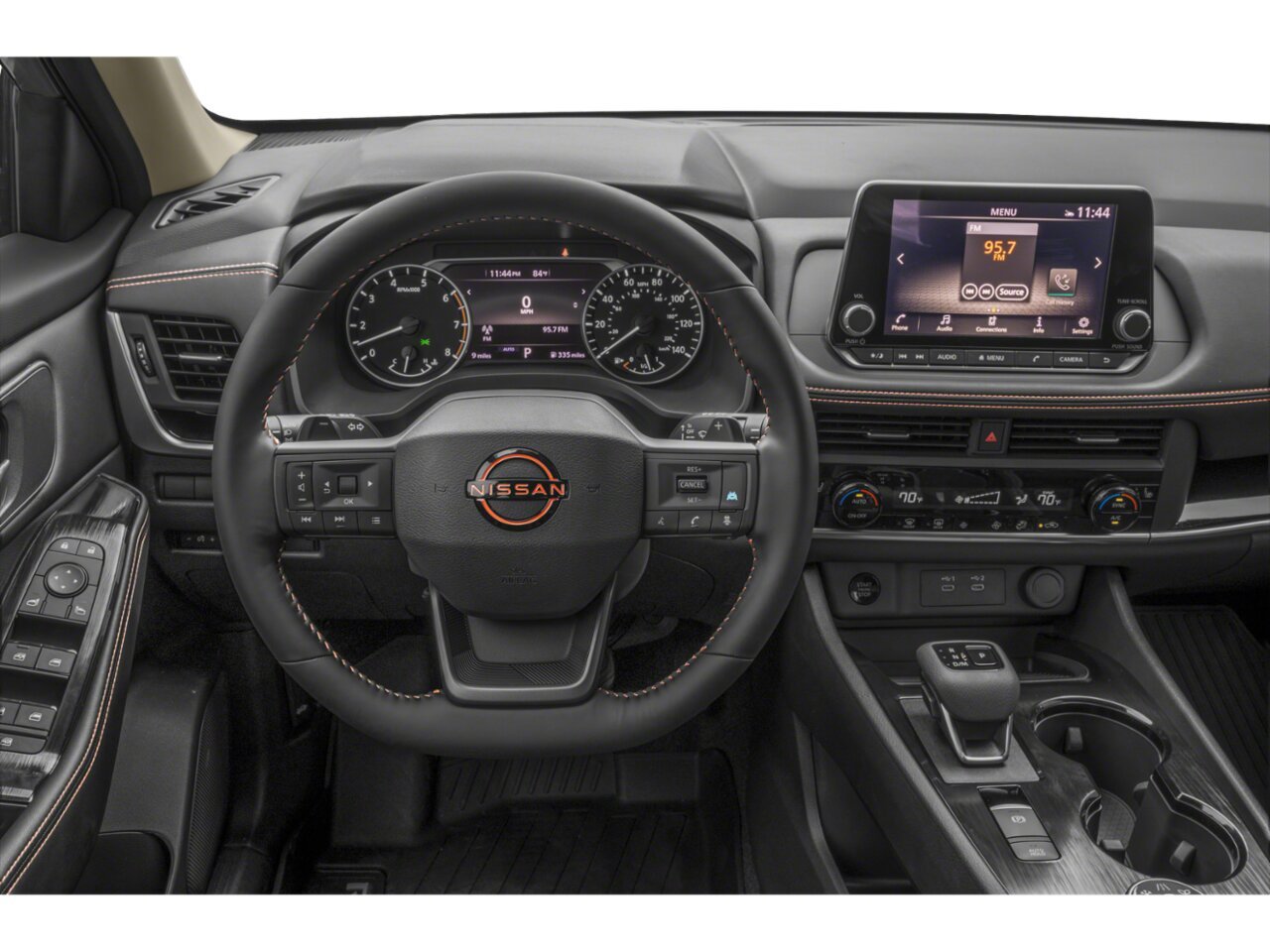2026 Nissan Rogue 2-Tone Everest White Tricoat Blainville - photo #8