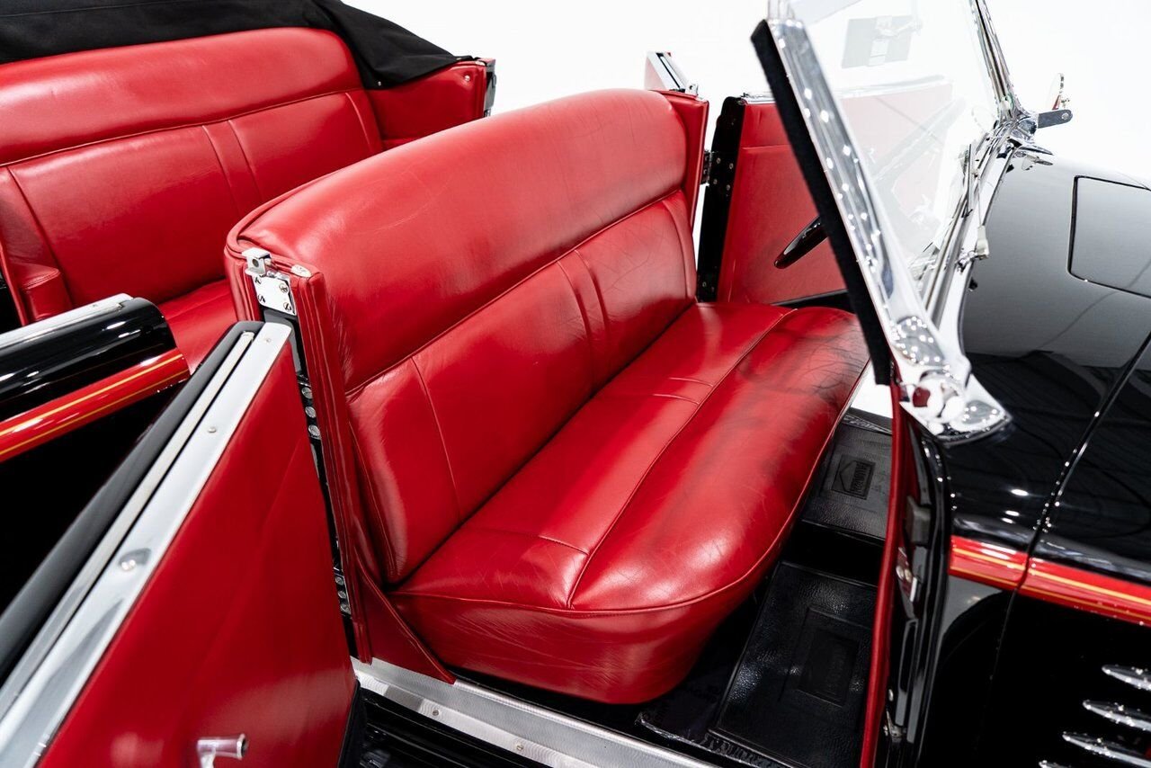 Auburn 851 Supercharge Phaeton **PRIX EN USD** 1935 Noir Montréal - photo #86