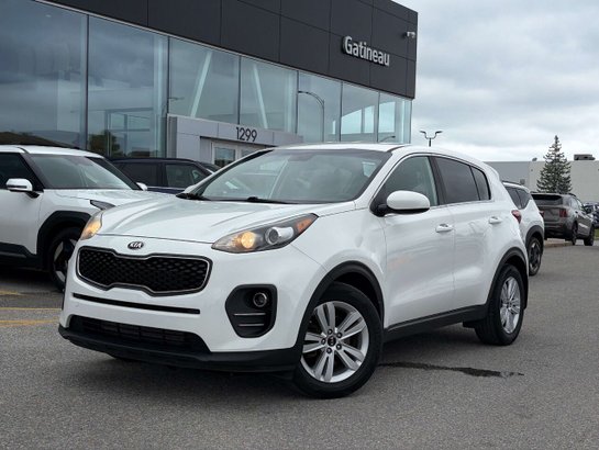 2017 Kia Sportage 2017 White