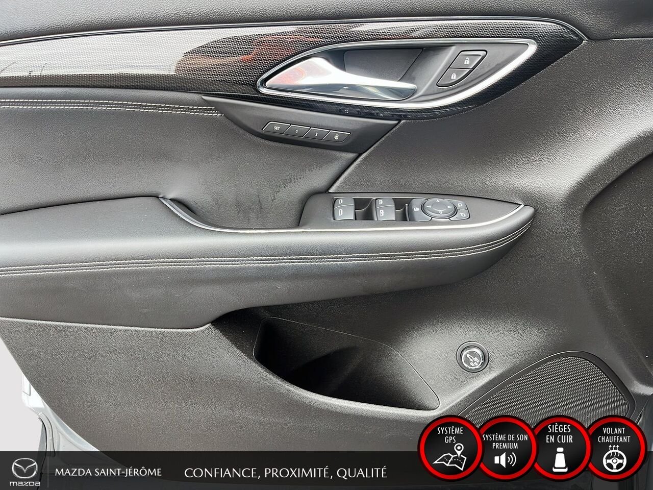 2023 Buick Envision Essence | TOIT PANORAMIQUE | CUIR | AWD Grey Saint-Jérôme - photo #11