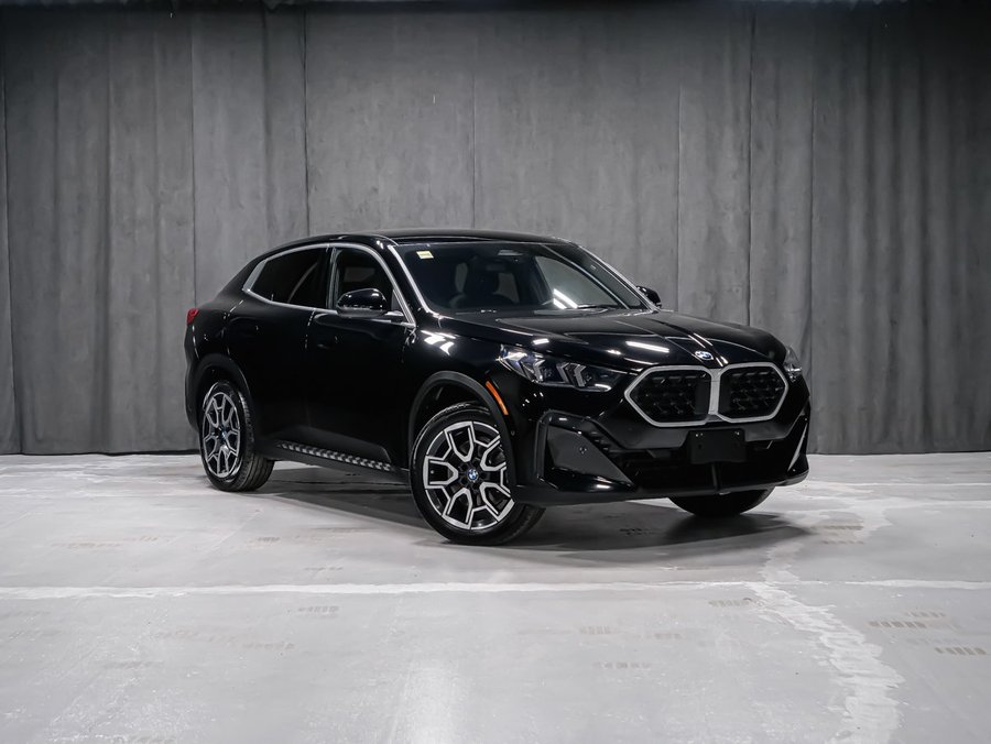 BMW X2 xDrive28i 2025 Noir