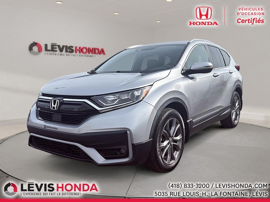 Honda CR-V Sport AWD 2021 2021 Argent
