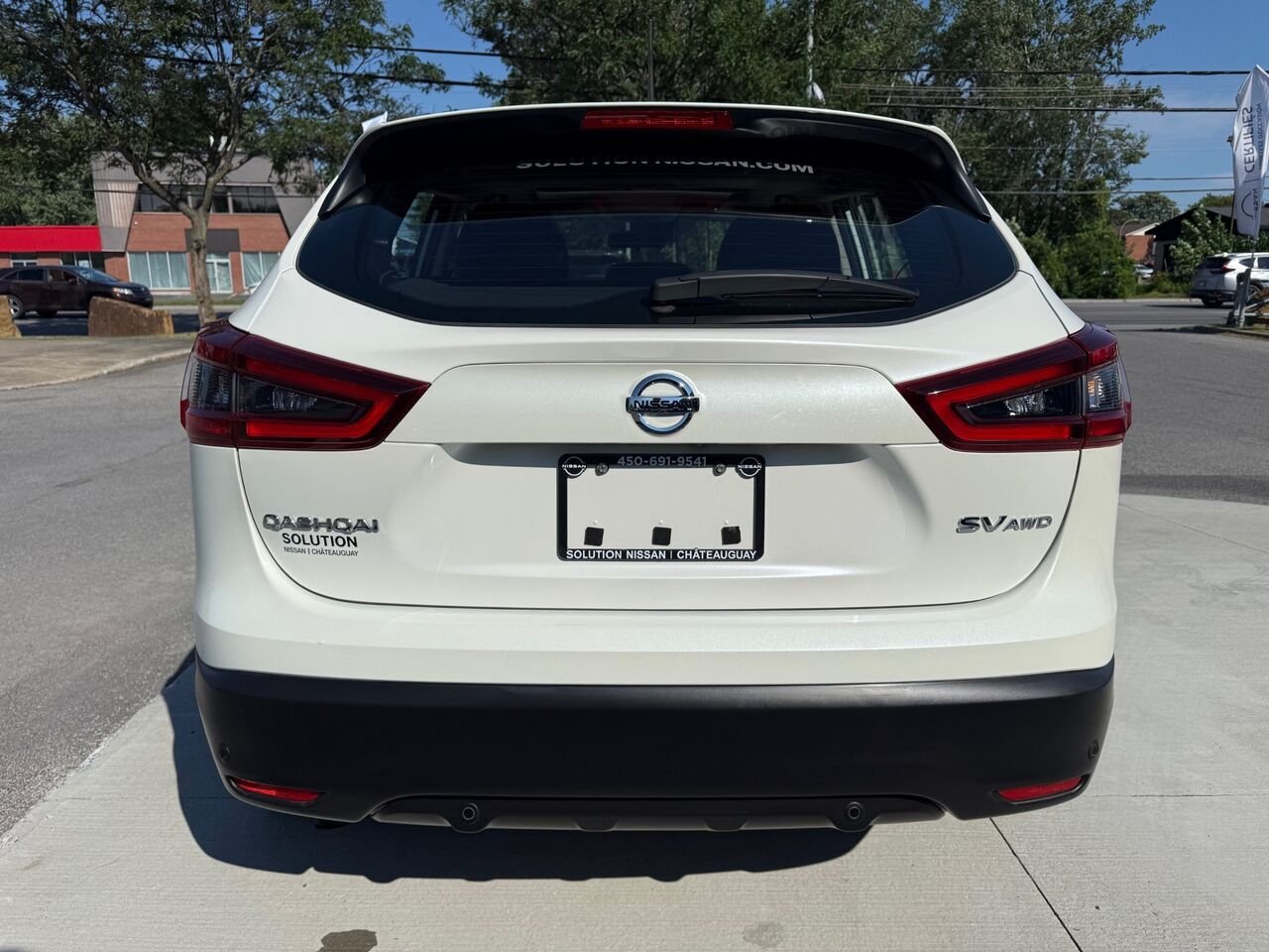 Nissan Qashqai SV AWD 2023 Blanc Châteauguay - photo #5