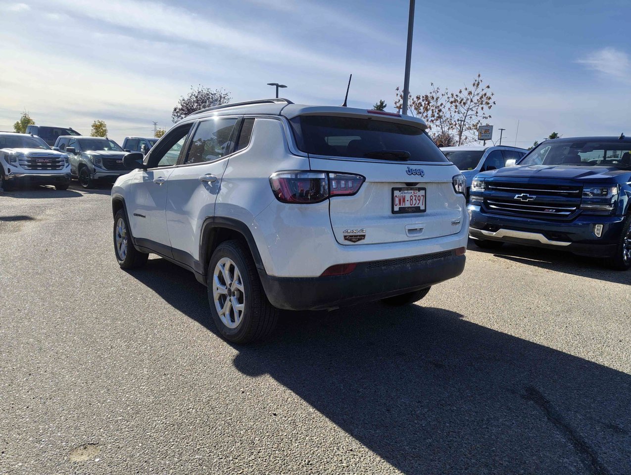 2026 Jeep Compass North 4x4 White Sherwood Park - photo #4