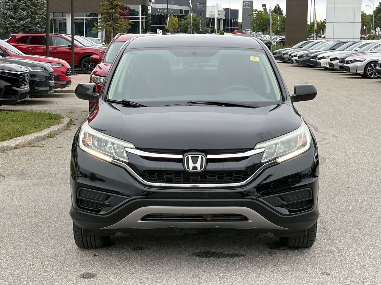 Honda CR-V SE 2015 Noir Gatineau - photo #1
