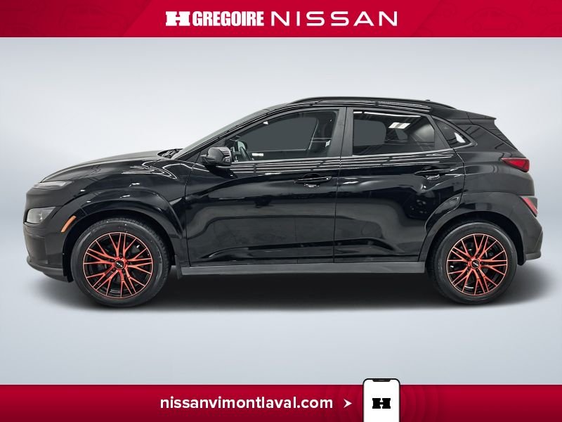 Hyundai Kona 2023 Noir Laval - photo #10