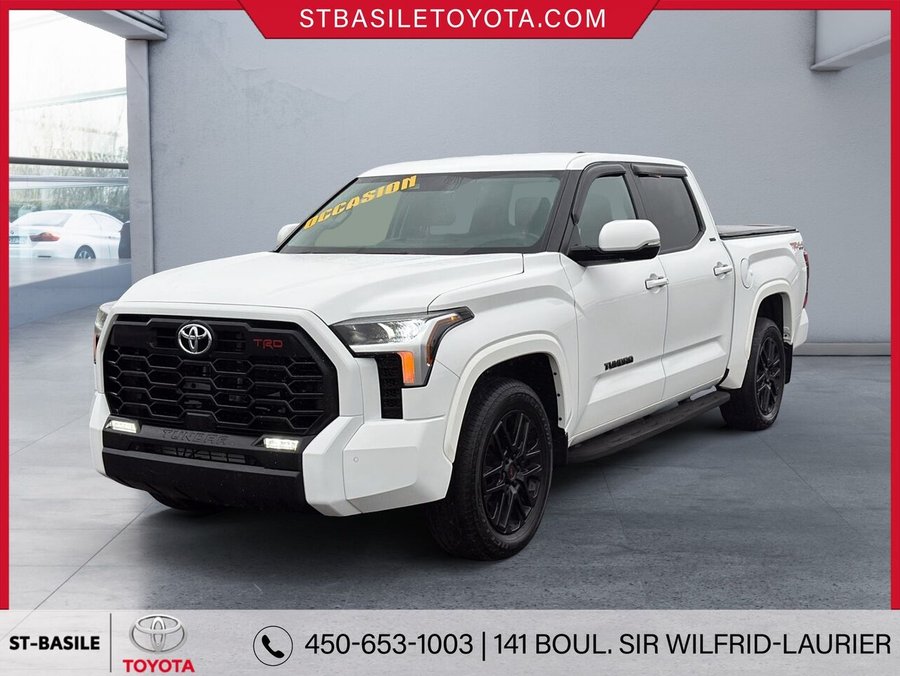 Toyota TUNDRA CREWMAX TRD SPORT 2024 Blanc