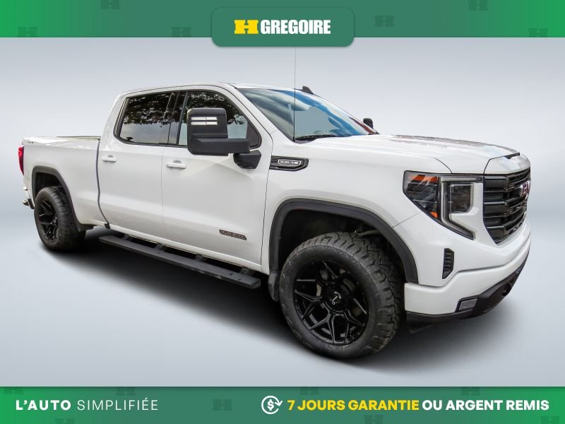 GMC Sierra 1500 2022 Blanc Saint-Eustache - photo #0