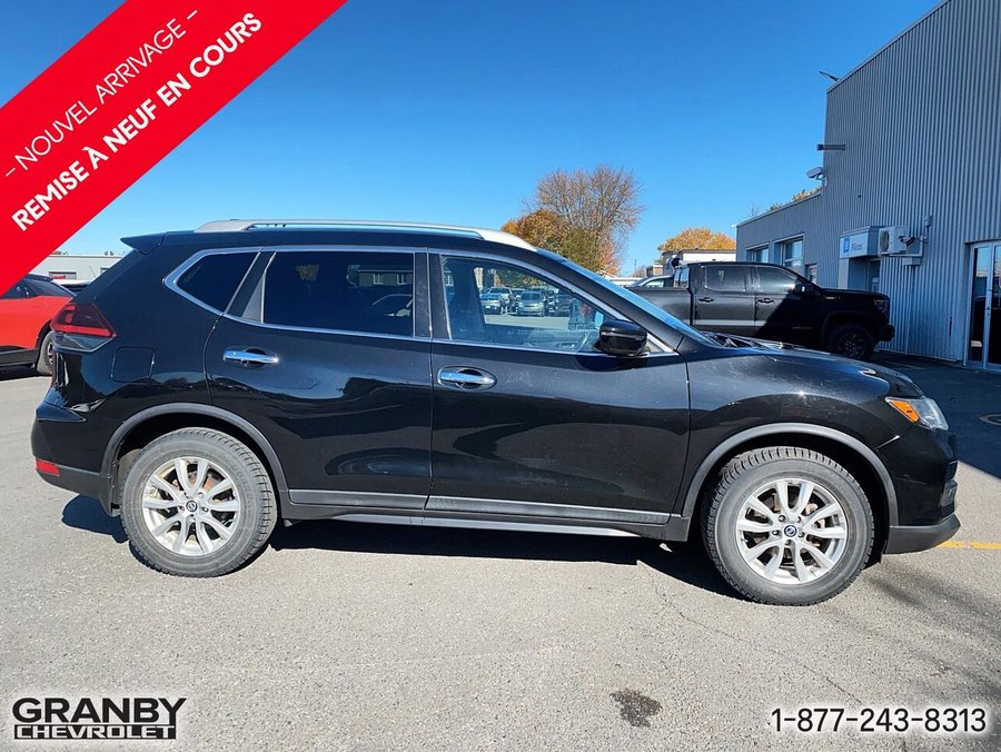 2019 Nissan Rogue S TA Black
