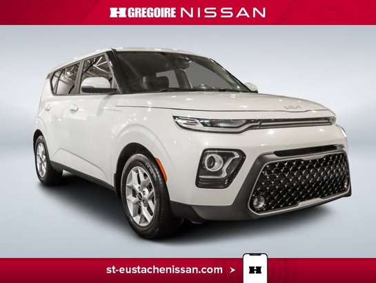 2022 Kia Soul 2022 White