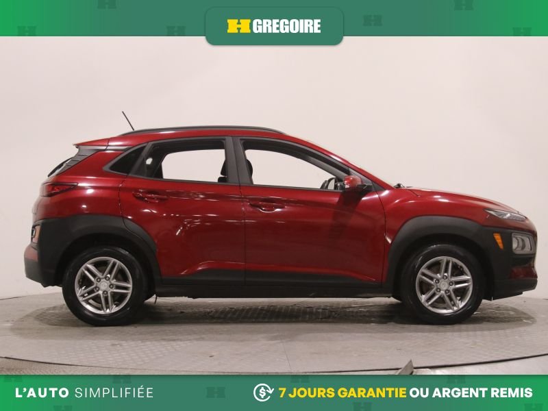 2021 Hyundai Kona Red Blainville - photo #10