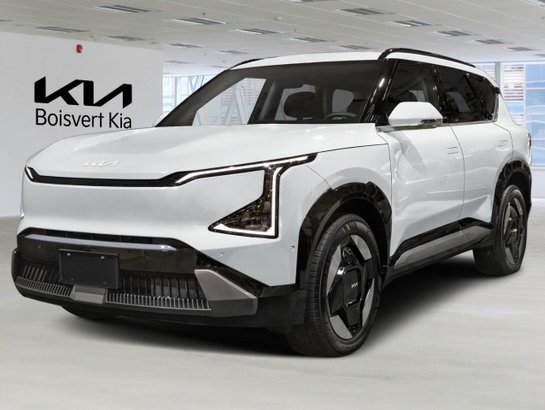 2027 Kia EV5 Land TA Snow White Pearl