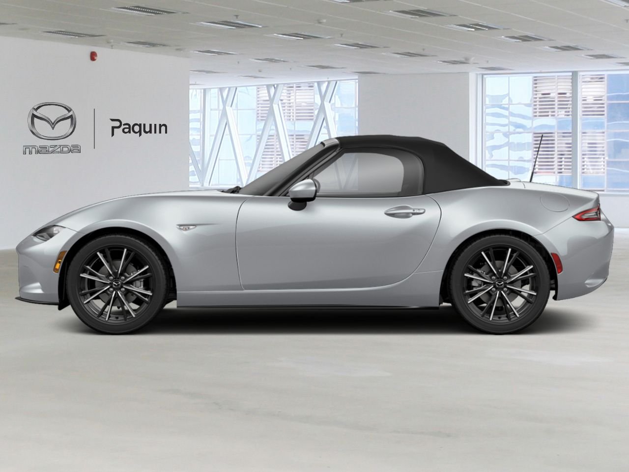 2026 Mazda MX-5 Aero Grey Metallic Rouyn-Noranda - photo #1