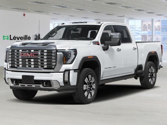 GMC Sierra 2500HD DENALI 2026 Blanc sommet
