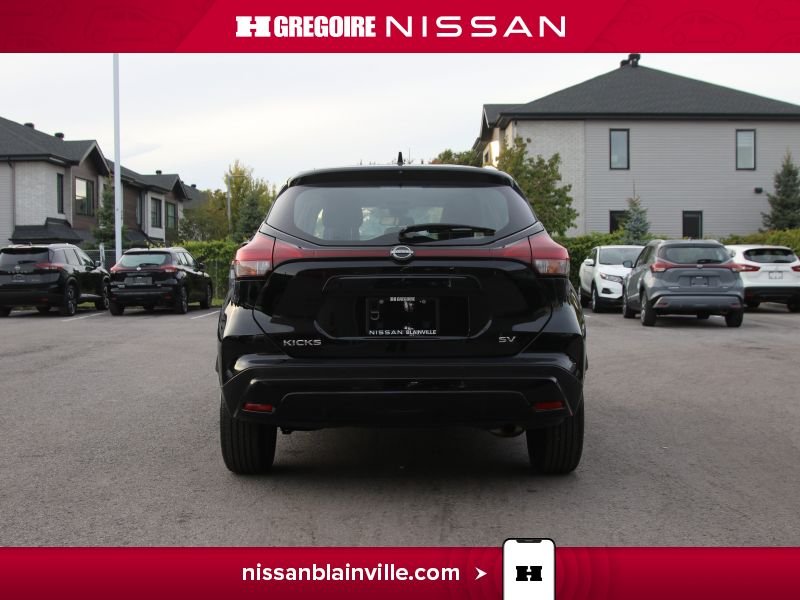 2024 Nissan Kicks Black Laval - photo #7