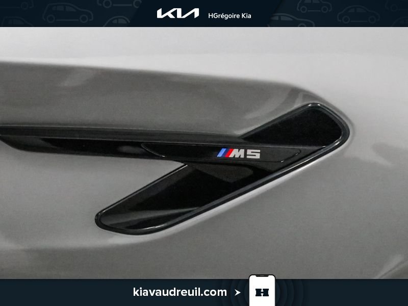BMW M5 2018 Gris Laval - photo #29