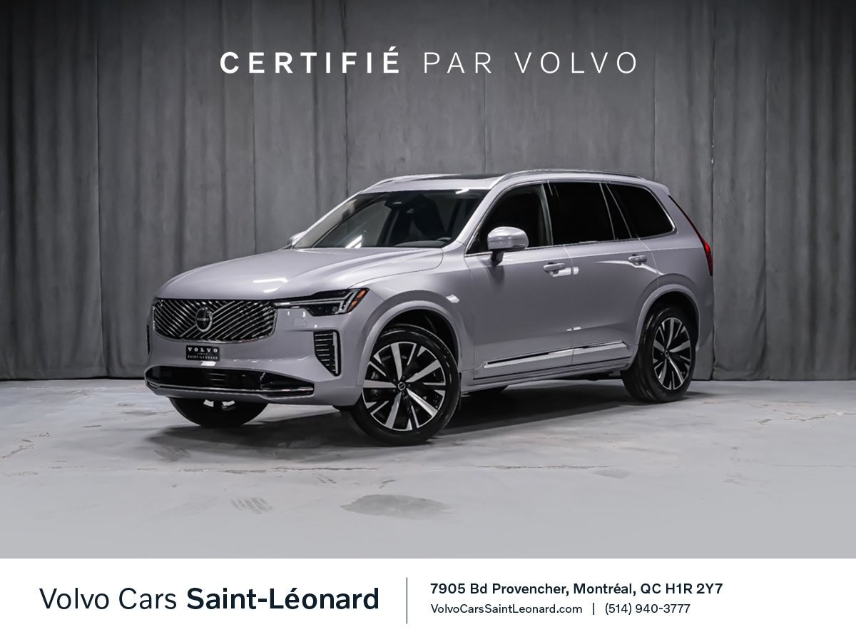 Volvo XC90 B6 CORE BRIGHT 2026 Argent Montréal - photo #0