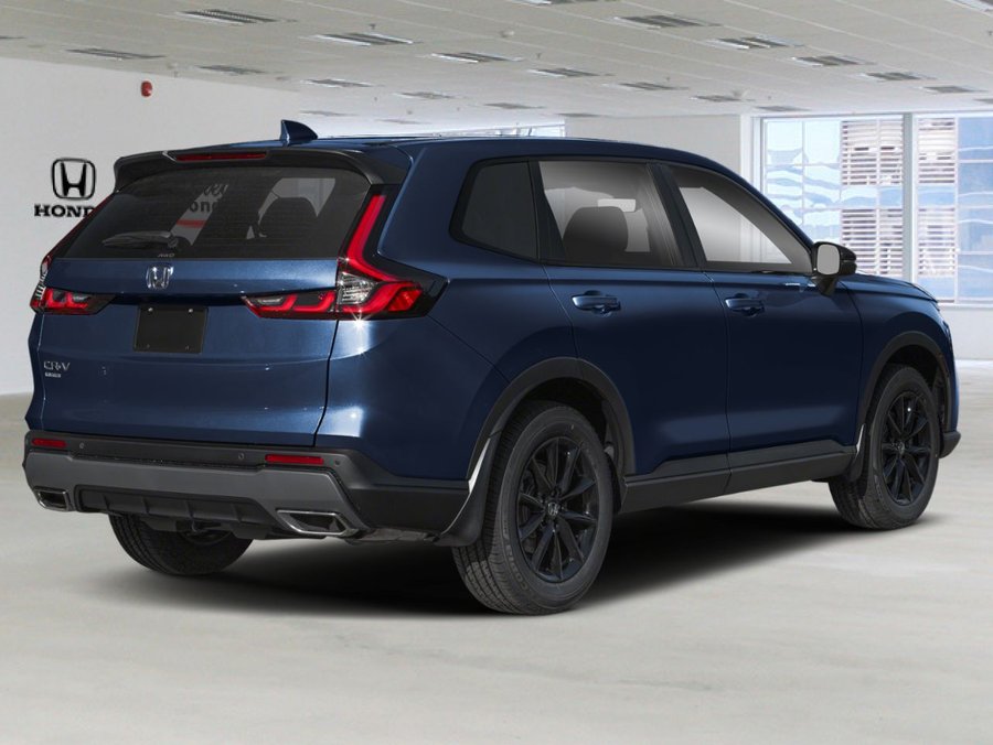 2026 Honda CR-V hybride 2026 Blue