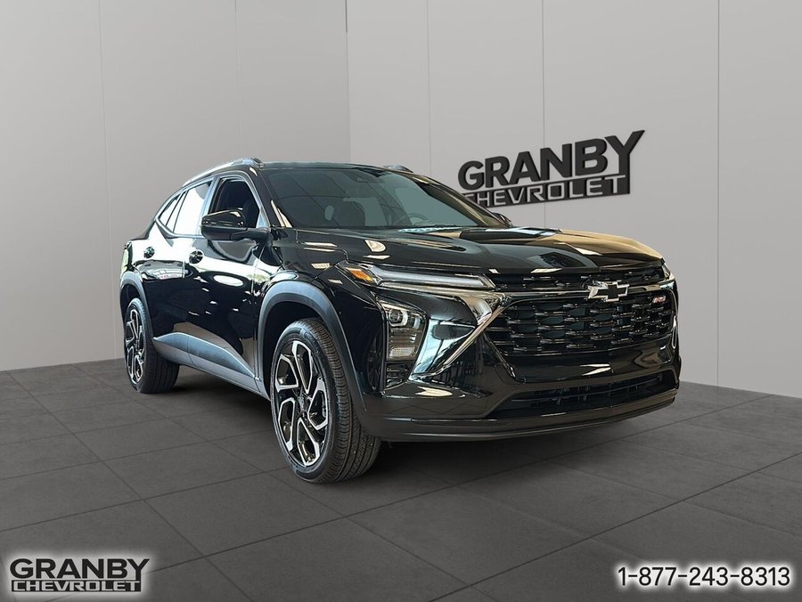 2026 CHEVROLET Trax TRAX FWD 2RS (2RS) MOSAIC BLACK METALLIC
