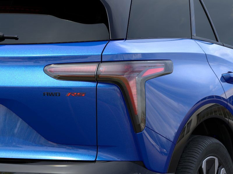 2025 Chevrolet Blazer EV RS TI Riptide Blue Metallic Saint-Eustache - photo #10